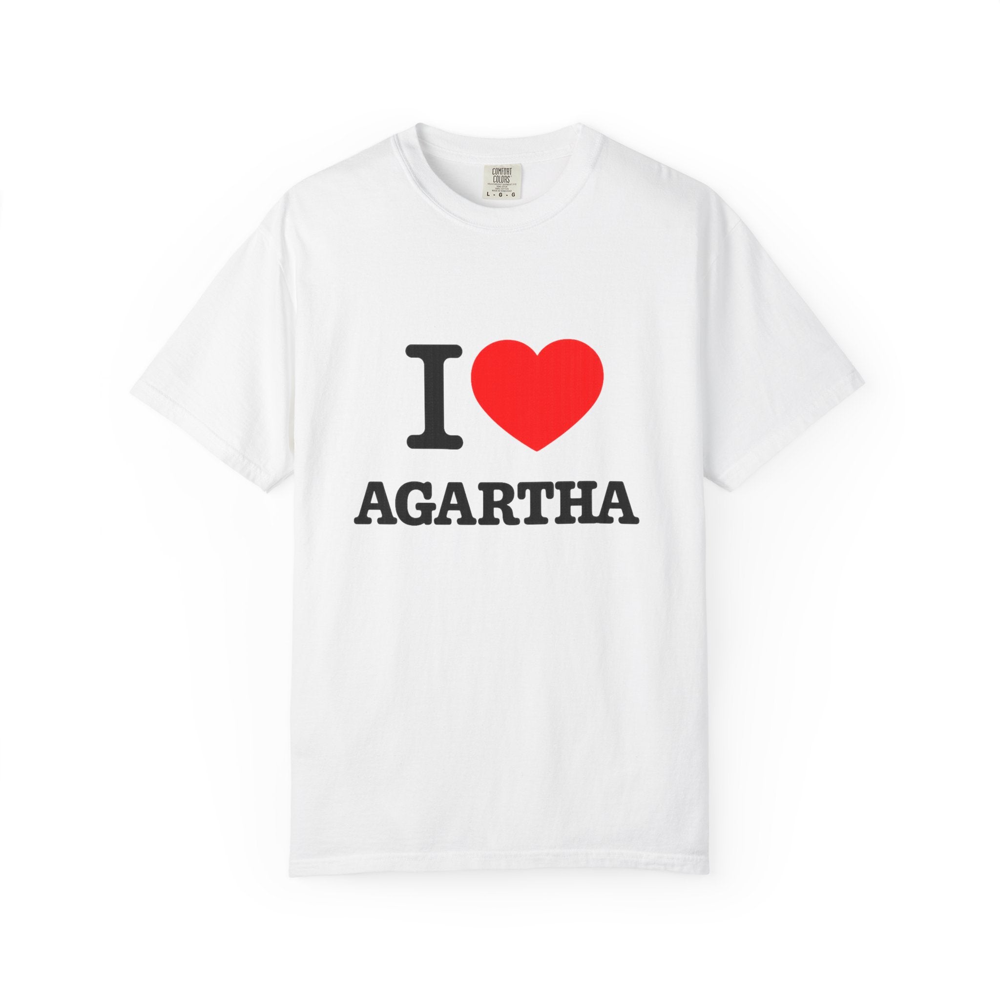 I Heart Agartha T-shirt | Love Agartha Tee