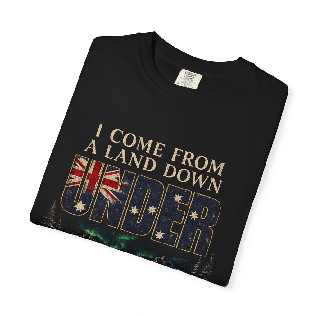 I Come From a Land Down Under Tee — Hyperborea Australia Shirt