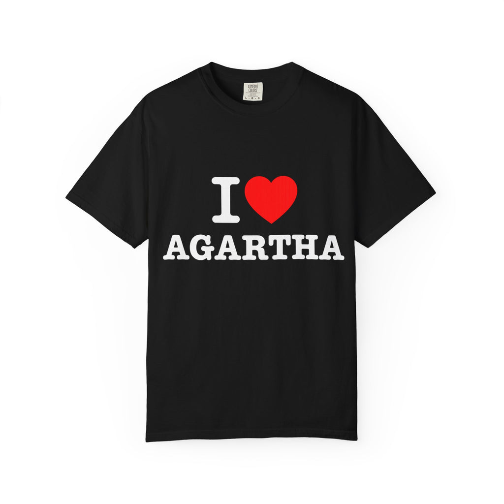 I Heart Agartha T-shirt | Love Agartha Tee