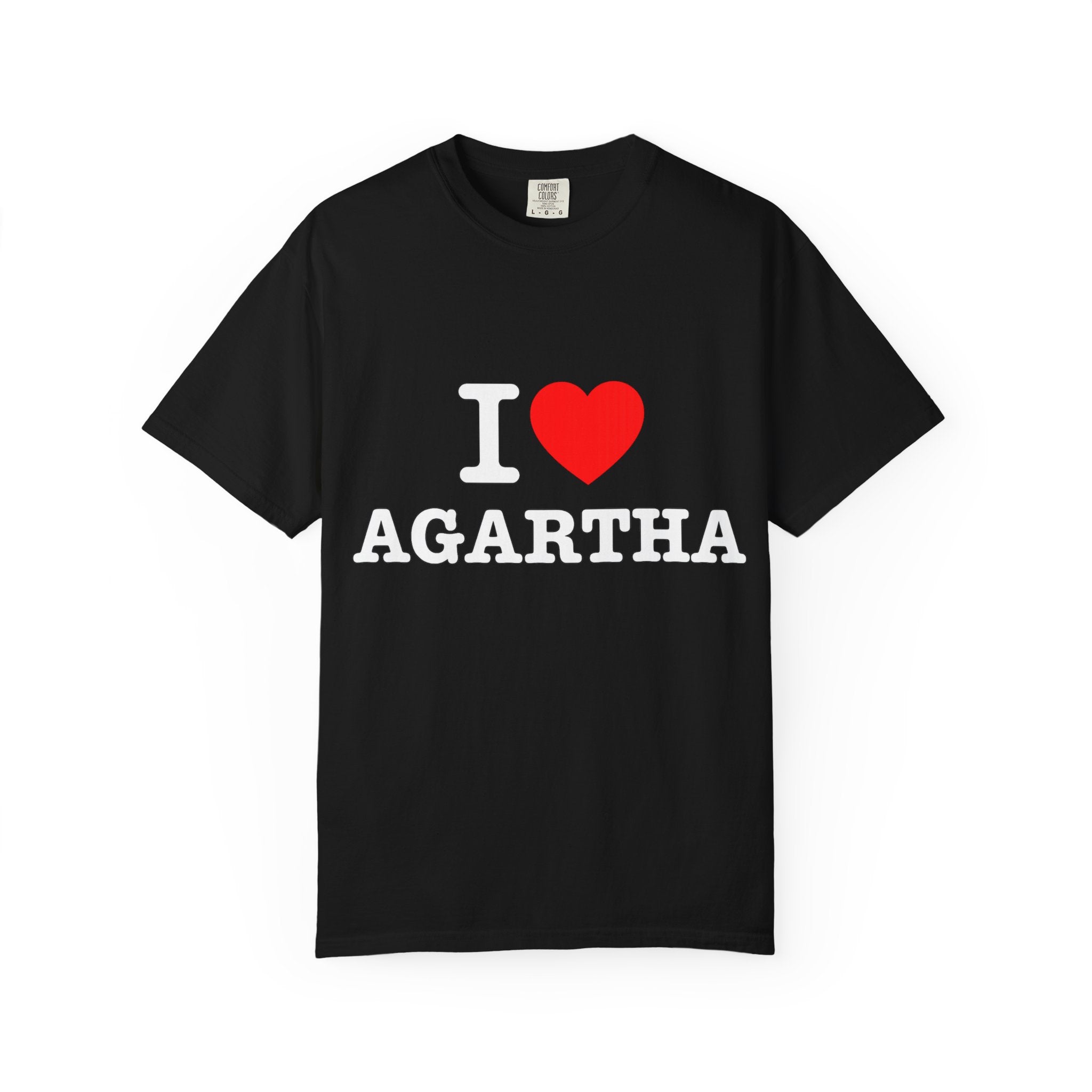 I Heart Agartha T-shirt | Love Agartha Tee